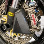 GFP Carbon Fiber Brake Coolers V2 - MATTE - Ducati Panigale 1299 / S / R 2015-2017