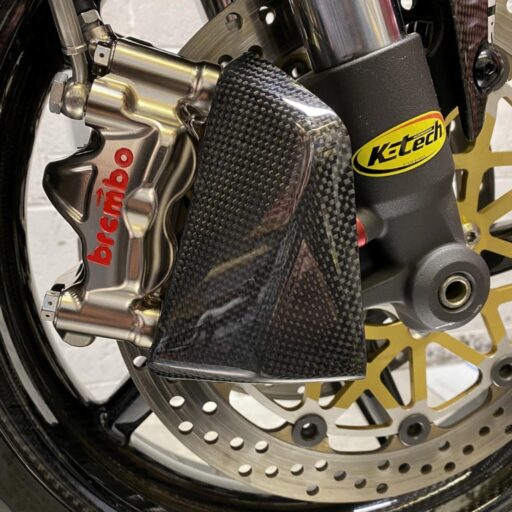 GFP Carbon Fiber Brake Coolers V2 - MATTE - Ducati Panigale V4 / S / R / SP 2018-2023