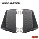 GFP Carbon Fiber Brake Coolers V2 - MATTE - Yamaha R1 / R1M 2015-2023