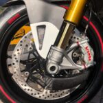 GFP Carbon Fiber Brake Coolers With Mounts V1 - Honda CBR1000RR-R / SP 2020-2023