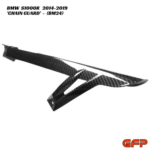 GFP Carbon Fiber Chain Guard - BMW S1000R 2014-2019