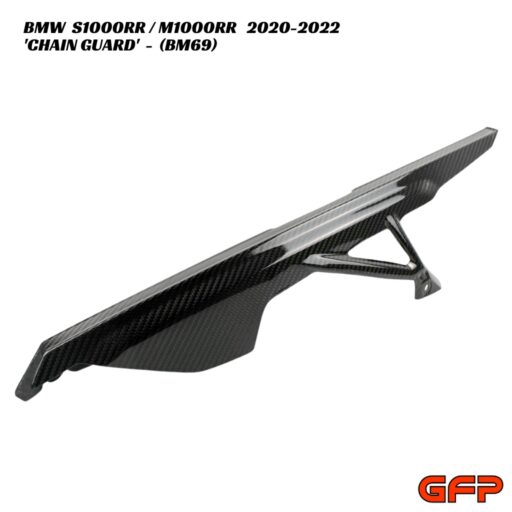 GFP Carbon Fiber Chain Guard - BMW S1000RR / M1000RR 2020-2022