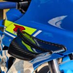 GFP Carbon Fiber Downforce Wings - FOR RACE FAIRINGS - Suzuki GSXR1000 / R 2017-2023