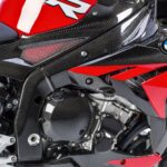 GFP Carbon Fiber Frame Covers - BMW S1000R 2014-2016