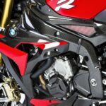 GFP Carbon Fiber Frame Covers - BMW S1000R 2014-2016