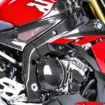 GFP Carbon Fiber Frame Covers - BMW S1000R 2014-2016