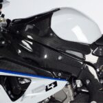 GFP Carbon Fiber Frame Covers - BMW S1000R 2014-2016