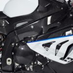 GFP Carbon Fiber Frame Covers - BMW S1000R 2014-2016