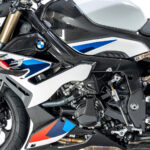 GFP Carbon Fiber Frame Covers - BMW S1000R / M1000R 2020-2023