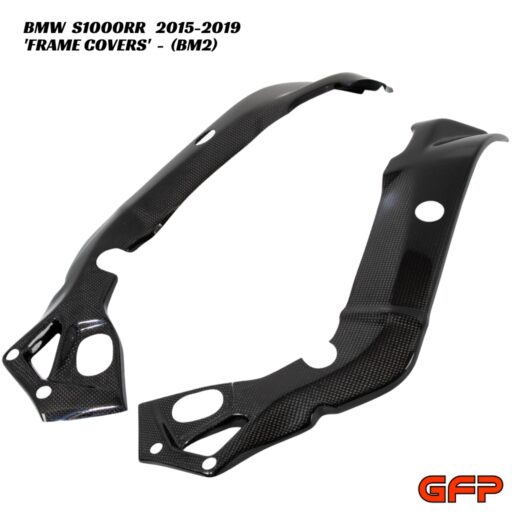 GFP Carbon Fiber Frame Covers - BMW S1000RR 2015-2019