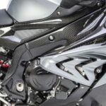 GFP Carbon Fiber Frame Covers - BMW S1000RR 2015-2019