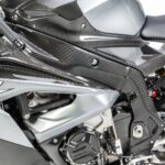 GFP Carbon Fiber Frame Covers - BMW S1000RR 2015-2019