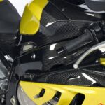 GFP Carbon Fiber Frame Covers - BMW S1000RR / HP4 2009-2014