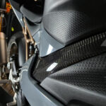 GFP Carbon Fiber Frame Covers - BMW S1000RR / M1000RR 2020-2022