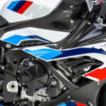 GFP Carbon Fiber Frame Covers - BMW S1000RR / M1000RR 2023