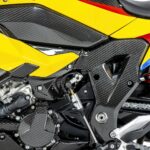 GFP Carbon Fiber Frame Covers - BMW S1000XR 2020-2023