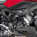 GFP Carbon Fiber Frame Covers - BMW S1000XR 2020-2023