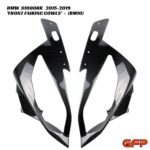 GFP Carbon Fiber Front Fairing Cowl Panels - BMW S1000RR 2015-2019