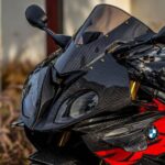 GFP Carbon Fiber Front Fairing Cowl Panels - BMW S1000RR 2015-2019