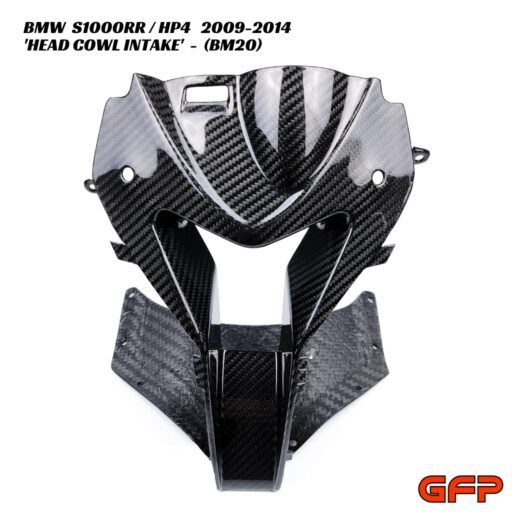 GFP Carbon Fiber Front Head Cowl Intake - BMW S1000RR / HP4 2009-2014