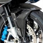 GFP Carbon Fiber Front Mudguard - BMW S1000XR 2020-2023