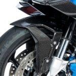 GFP Carbon Fiber Front Mudguard - BMW S1000XR 2020-2023