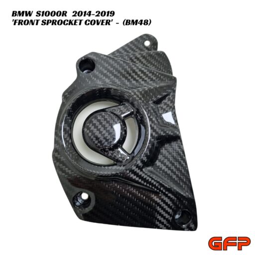 GFP Carbon Fiber Front Sprocket Cover - BMW S1000R 2014-2019