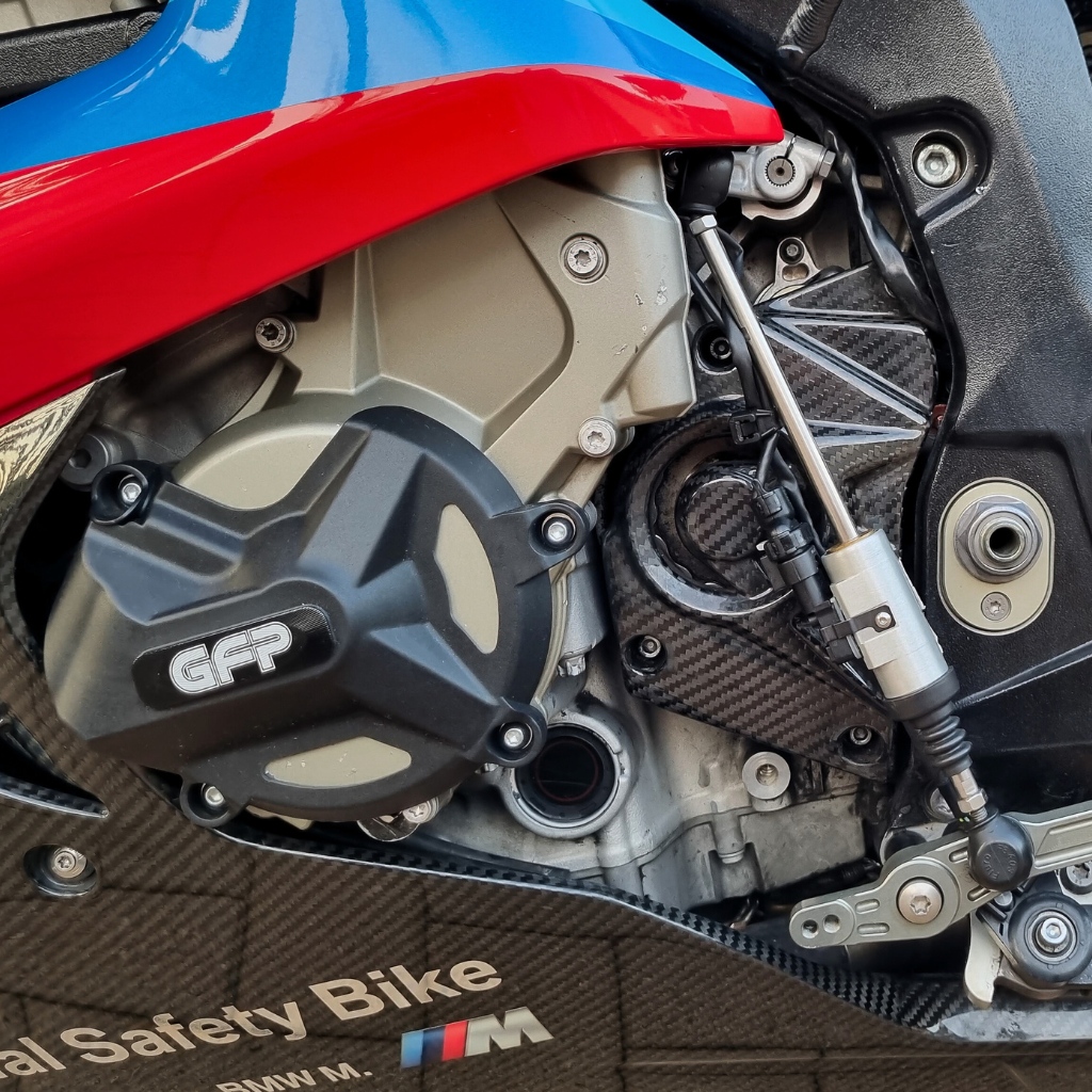 GFP Carbon Fiber Front Sprocket Cover - BMW S1000RR 2015-2019