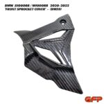 GFP Carbon Fiber Front Sprocket Cover - BMW S1000RR / M1000RR 2020-2022