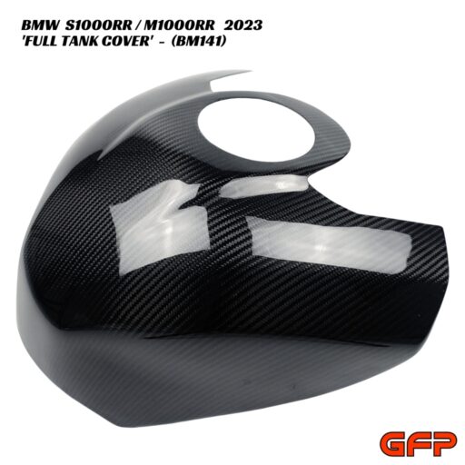 GFP Carbon Fiber Full Tank Cover - BMW S1000RR / M1000RR 2023