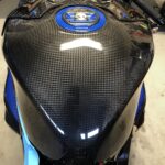 GFP Carbon Fiber Full Tank Cover V1 - BMW S1000R 2014-2019