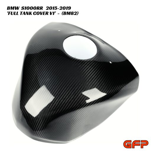 GFP Carbon Fiber Full Tank Cover V1 - BMW S1000RR 2015-2019