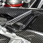 GFP Carbon Fiber Heel Guards - SET - BMW S1000RR / M1000RR 2023