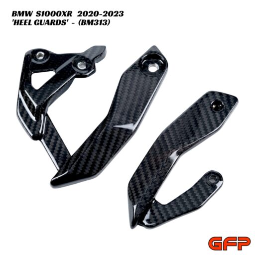 GFP Carbon Fiber Heel Guards - SET - BMW S1000XR 2020-2023