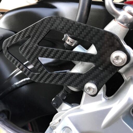 GFP Carbon Fiber Heel Guards V2 - SET - BMW S1000R 2014-2019