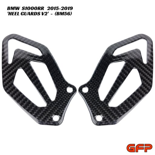 GFP Carbon Fiber Heel Guards V2 - SET - BMW S1000RR 2015-2019