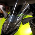 GFP Carbon Fiber High-Rise Screen - BMW S1000RR / M1000RR 2020-2022