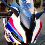 GFP Carbon Fiber High-Rise Screen - BMW S1000RR / M1000RR 2020-2022