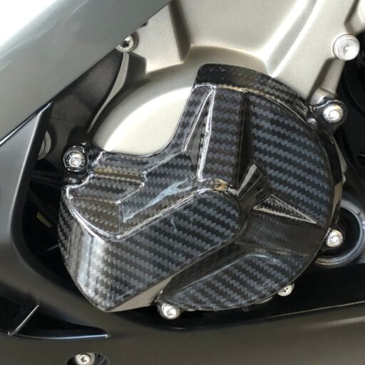 GFP Carbon Fiber Left Side Alternator Cover - BMW S1000RR 2015-2019