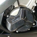 GFP Carbon Fiber Left Side Alternator Cover - BMW S1000RR / HP4 2009-2014