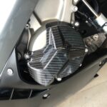 GFP Carbon Fiber Left Side Alternator Cover - BMW S1000RR / HP4 2009-2014