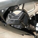 GFP Carbon Fiber Left Side Alternator Cover - BMW S1000RR / HP4 2009-2014