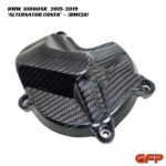 GFP Carbon Fiber Left Side Alternator Cover - BMW S1000XR 2015-2019