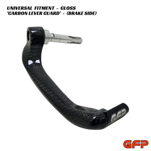 GFP Carbon Fiber Lever Guard - Brake Side