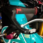 GFP Carbon Fiber Lever Guard - Brake Side