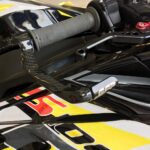 GFP Carbon Fiber Lever Guard - Brake Side