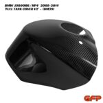 GFP Carbon Fiber Raised Full Tank Cover V2 - BMW S1000RR / HP4 2009-2014