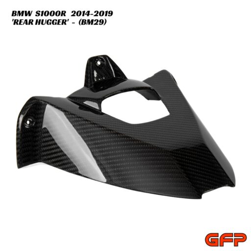 GFP Carbon Fiber Rear Hugger - BMW S1000R 2014-2019