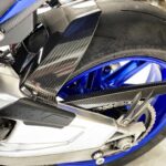 GFP Carbon Fiber Rear Hugger - BMW S1000R 2014-2019