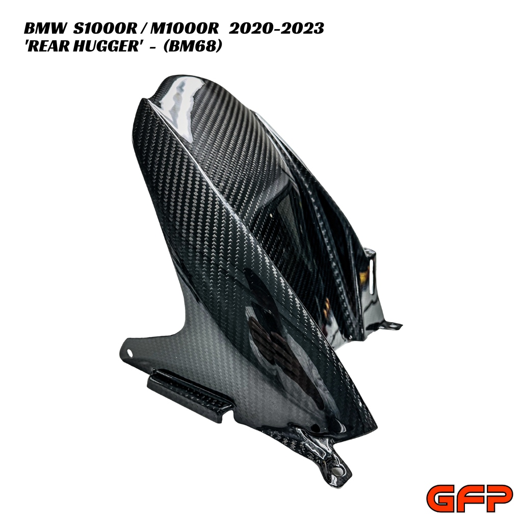 GFP Carbon Fiber Rear Hugger - BMW S1000R / M1000R 2020-2023